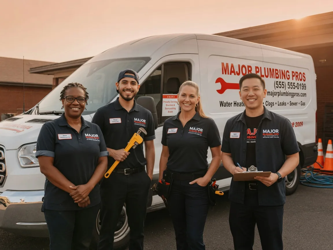 Drain Cleaning Services company in Manchester, MD